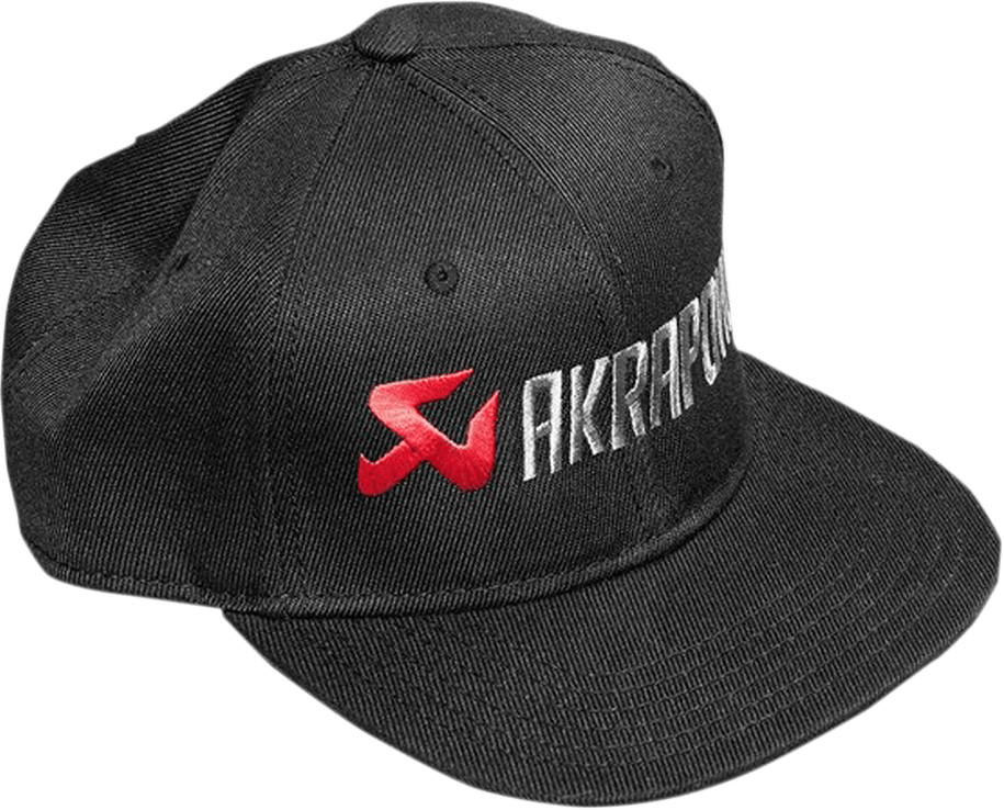 AKRAPOVIC
HAT AKRAPOVIC FLAT BLK