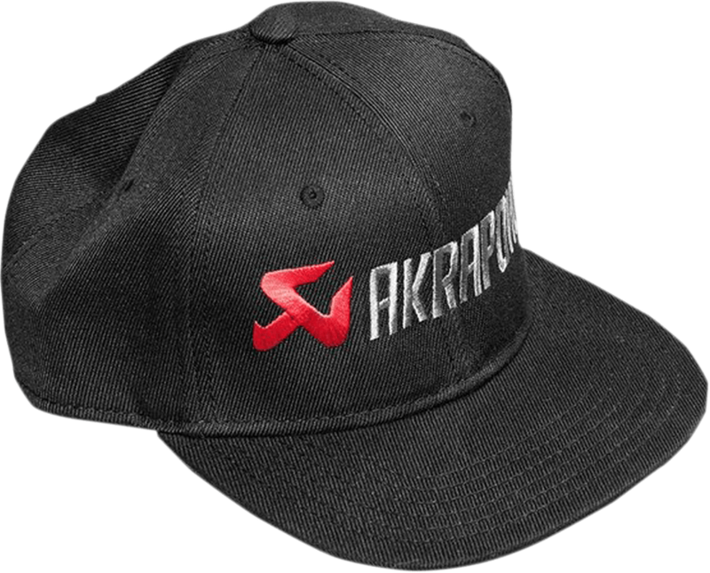 AKRAPOVIC
HAT AKRAPOVIC FLAT BLK