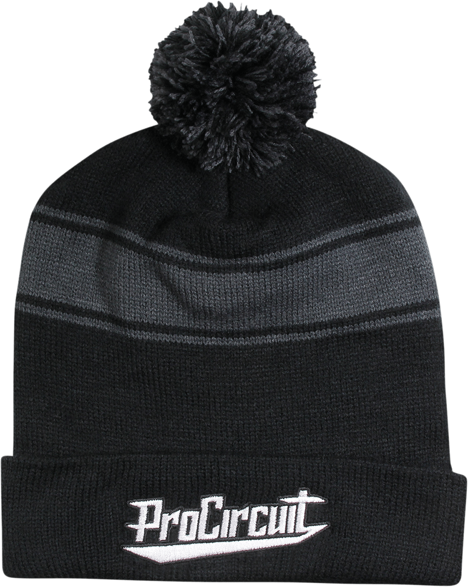 PRO CIRCUIT
BEANIE CHARCOAL