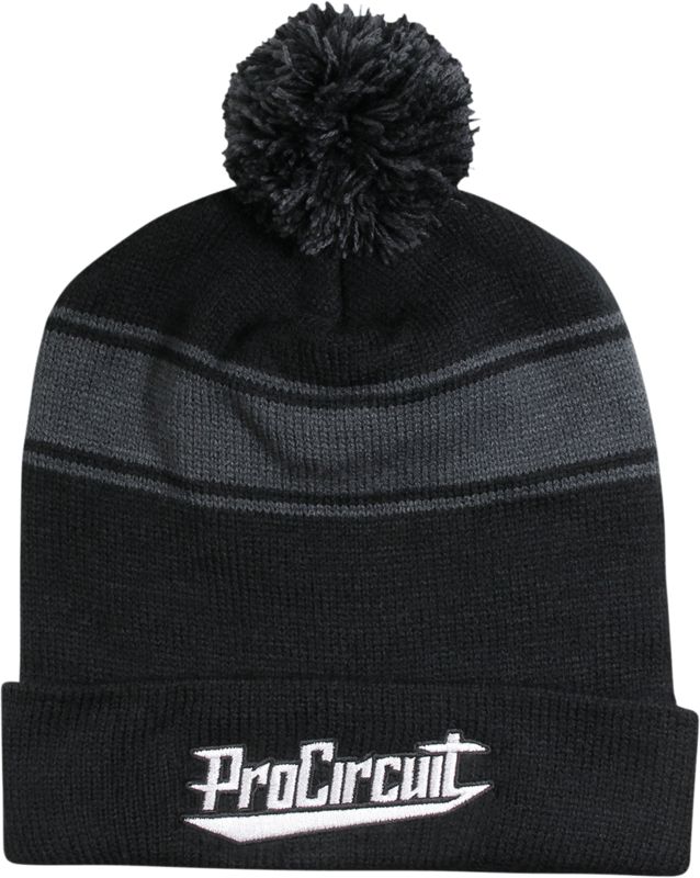 PRO CIRCUIT
BEANIE CHARCOAL