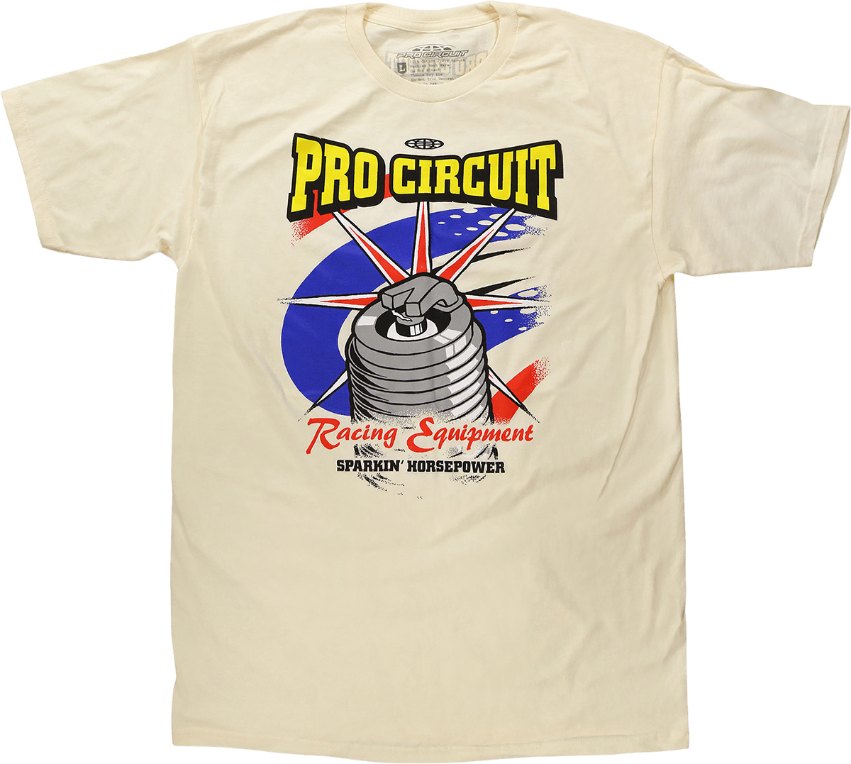PRO CIRCUIT
TEE SPARKPLUG