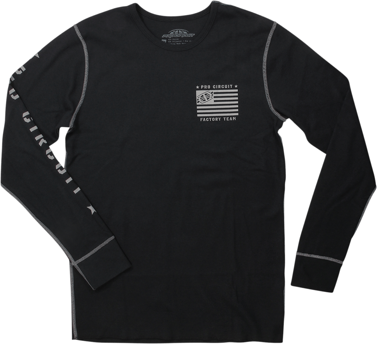 PRO CIRCUIT
SHIRT L.SLEEVE THRML