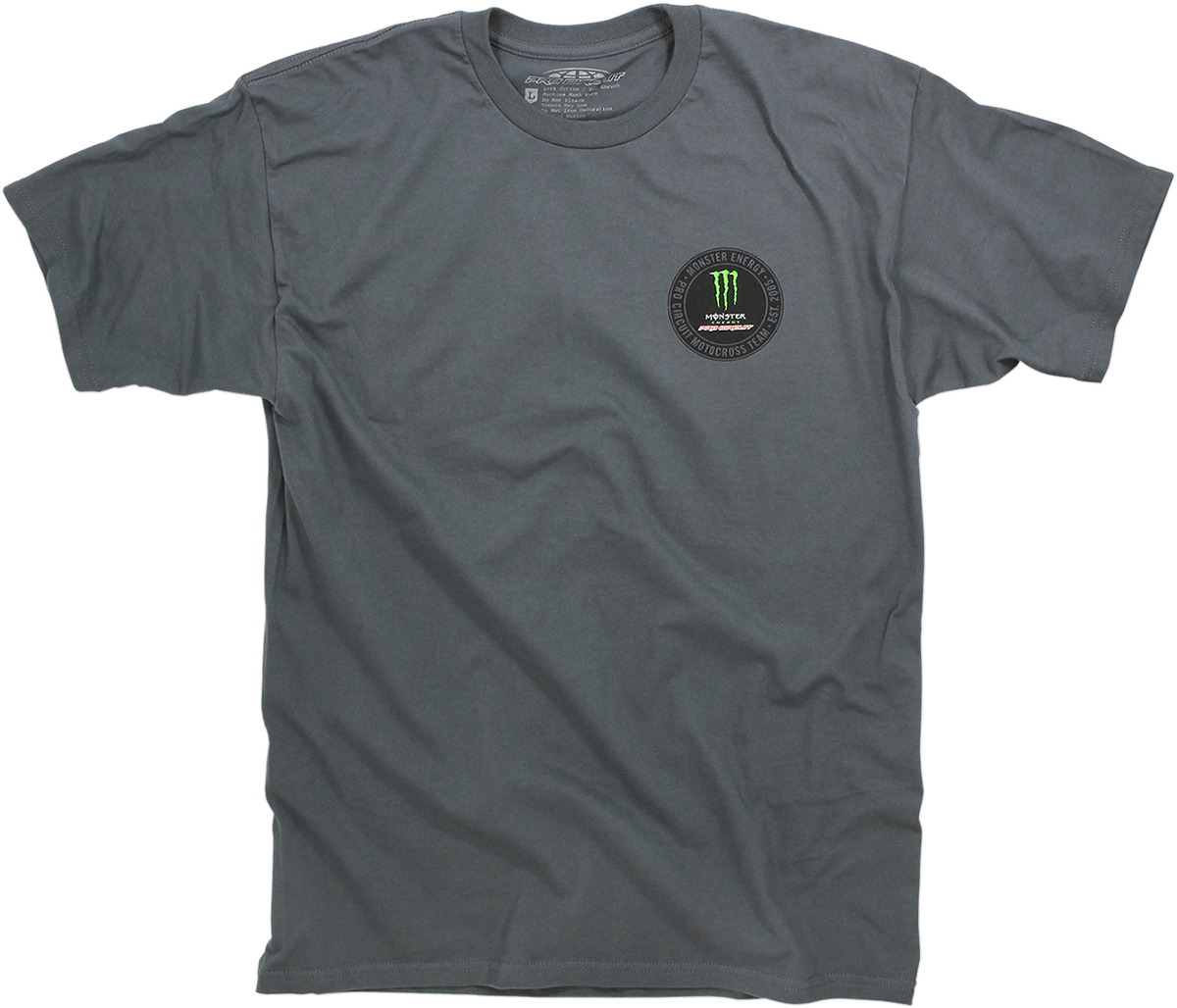PRO CIRCUIT
TEE PC PATCH GRY