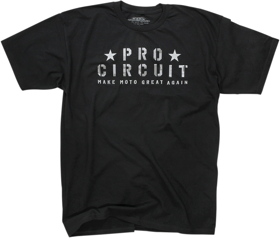 PRO CIRCUIT
TEE PC FLAG BLK