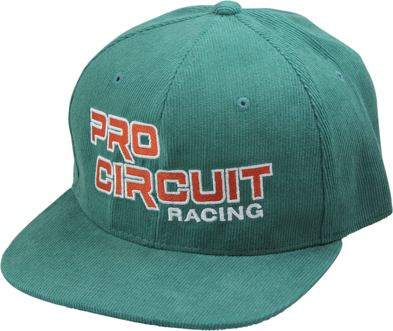 PRO CIRCUIT
HAT RETRO SNAPBACK