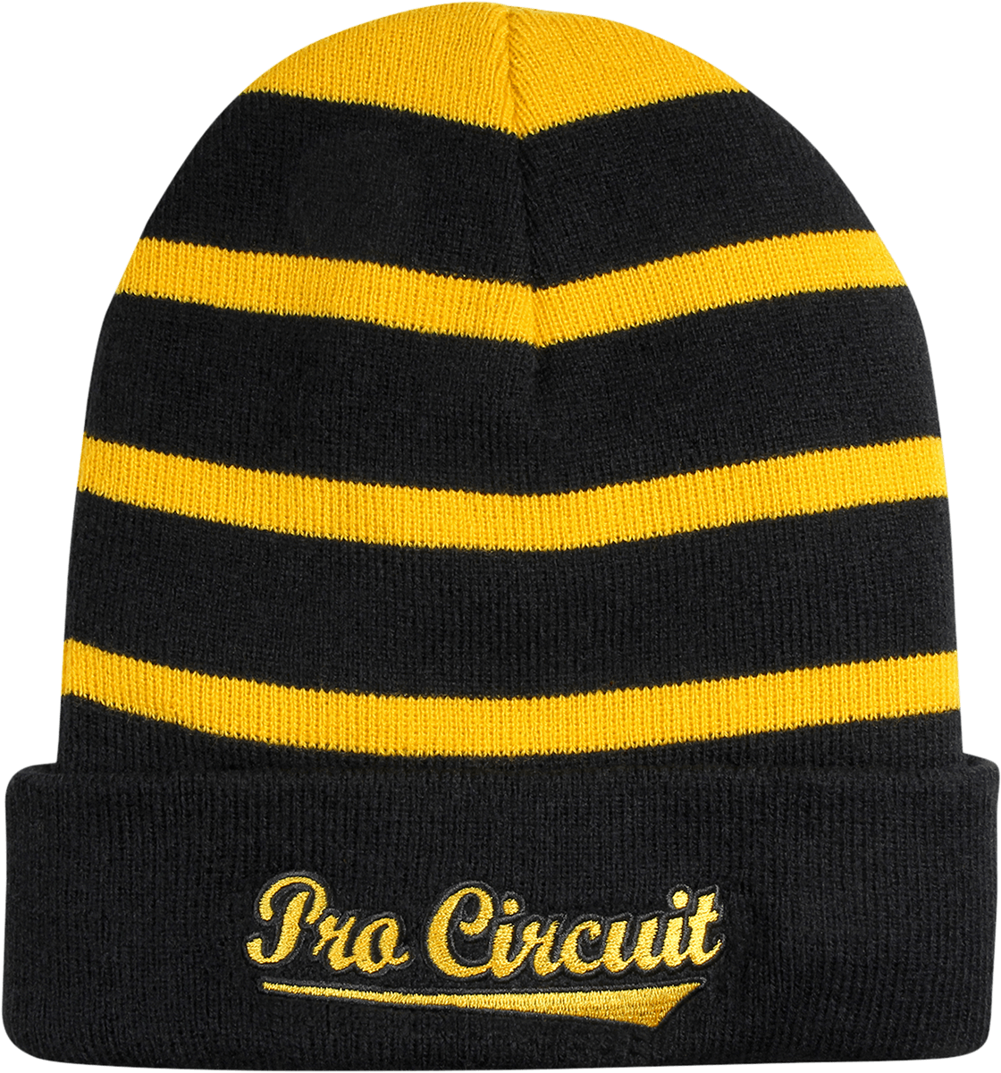 PRO CIRCUIT
BEANIE STINGER BLK/YEL