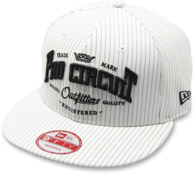 PRO CIRCUIT
HAT OUTFITTER NEW ERA WHT