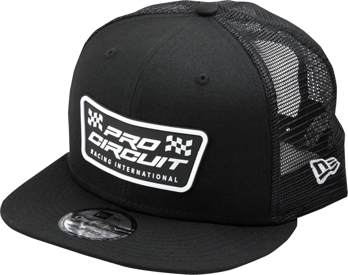 PRO CIRCUIT
HAT NEW ERA CHECKERED