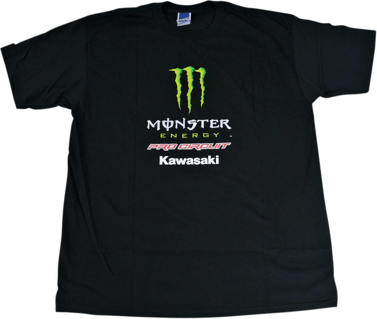 PRO CIRCUIT
TEE TEAM MONSTER BK