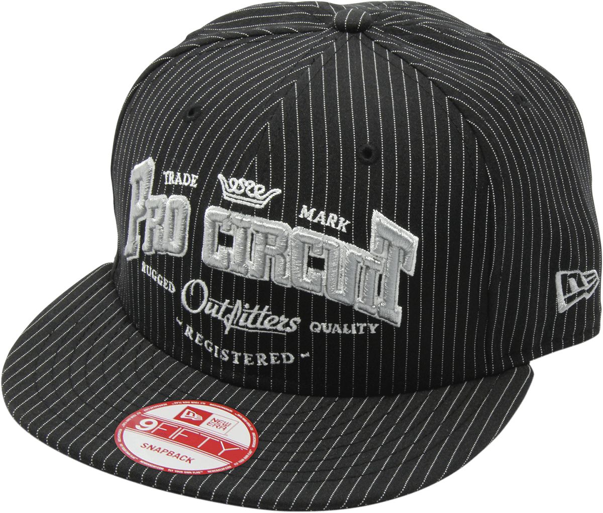 PRO CIRCUIT
HAT OUTFITTER NEW ERA BLK