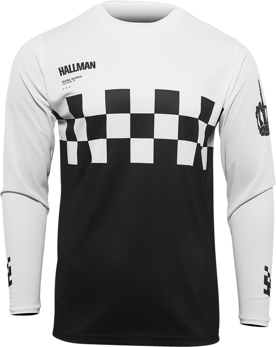 THOR
JERSEY DIFFER CHEQ BK/WH