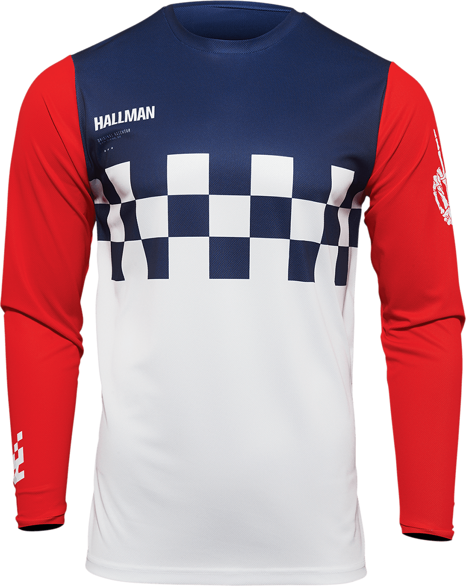 THOR
JERSEY DIFFER CHEQ W/R/B