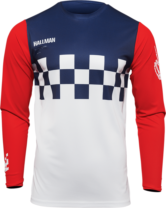 THOR
JERSEY DIFFER CHEQ W/R/B