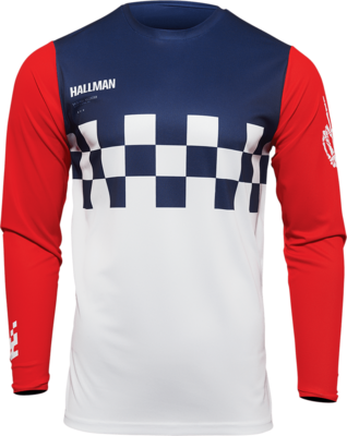 THOR
JERSEY DIFFER CHEQ W/R/B