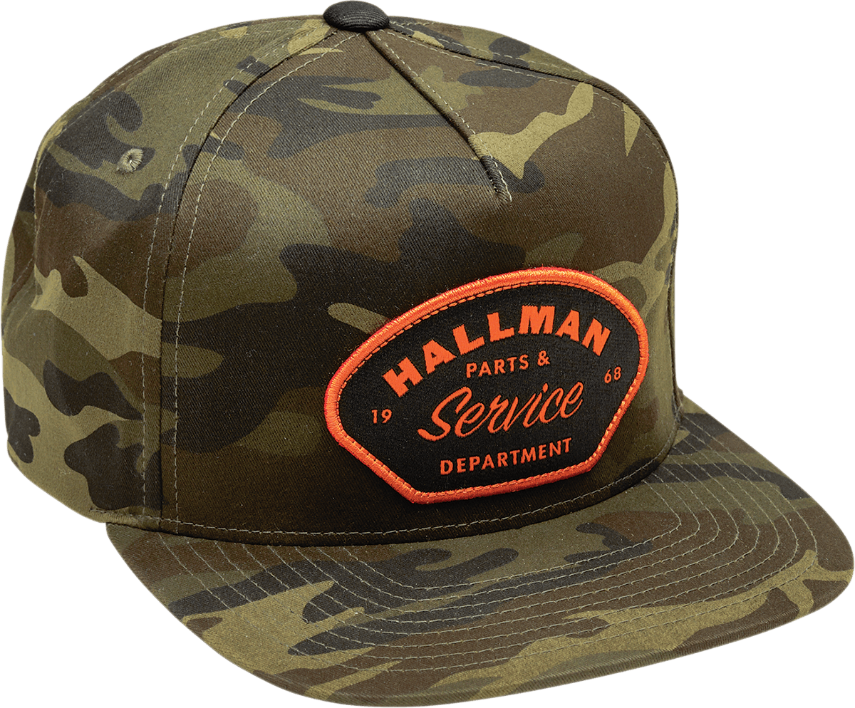 THOR
HAT HALLMAN DEPART CAMO