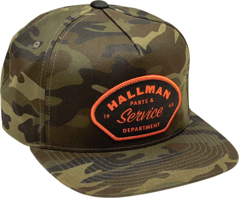 THOR
HAT HALLMAN DEPART CAMO