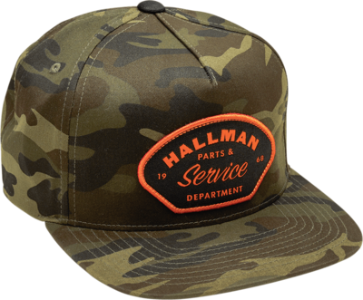 THOR
HAT HALLMAN DEPART CAMO