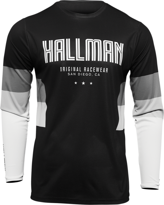 THOR
JERSEY DIFFER DRFT BK/WH