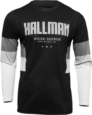 THOR
JERSEY DIFFER DRFT BK/WH