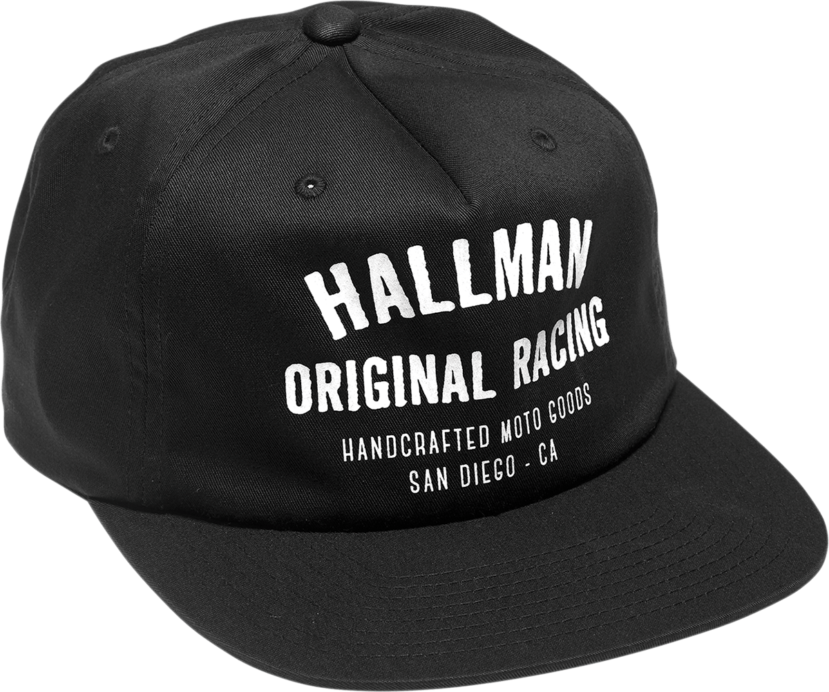 THOR
HAT HALLMAN TRIED TRUE BK