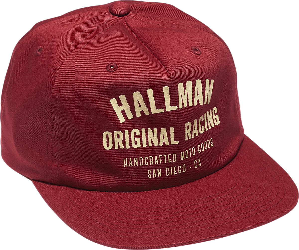 THOR
HAT HALLMAN TRIED TRUE WN