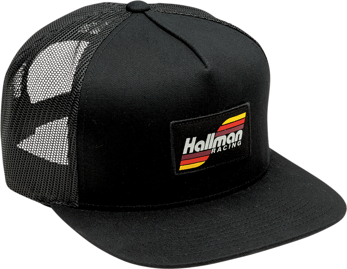 THOR
HAT HALLMAN TRES BLACK