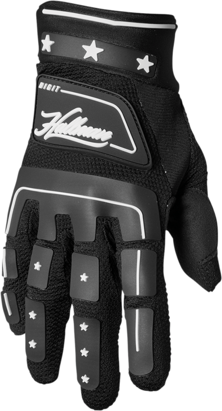 THOR HALLMAN
GLOVE HLMN DIGIT BK/WH