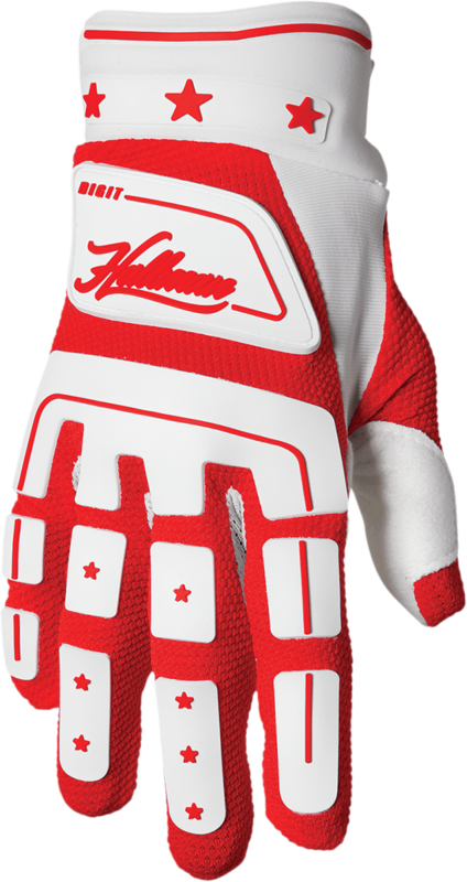 THOR HALLMAN
GLOVE HLMN DIGIT WH/RD