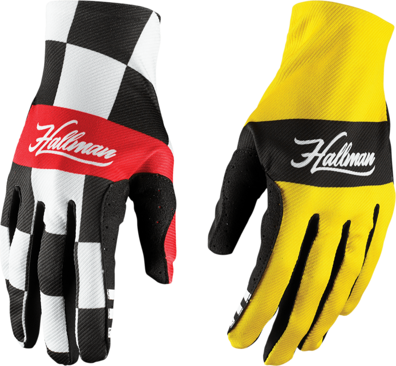THOR
GLOVE HALLMAN MNSTY YL/CKR