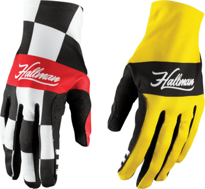 THOR
GLOVE HALLMAN MNSTY YL/CKR