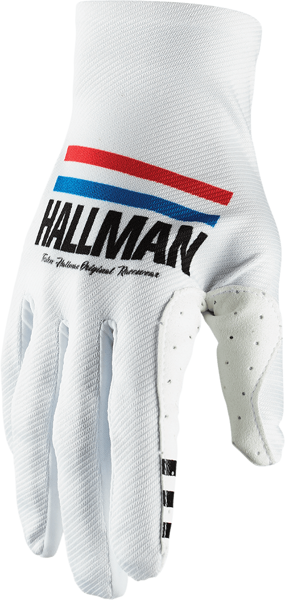 THOR
GLOVE HALLMAN MNSTAY WHT