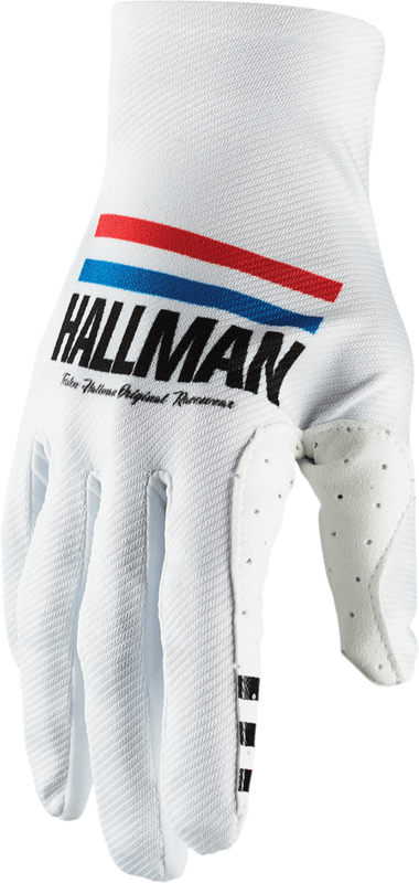 THOR
GLOVE HALLMAN MNSTAY WHT