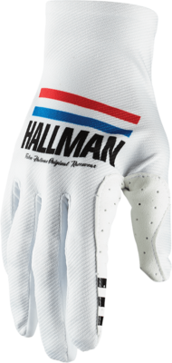 THOR
GLOVE HALLMAN MNSTAY WHT