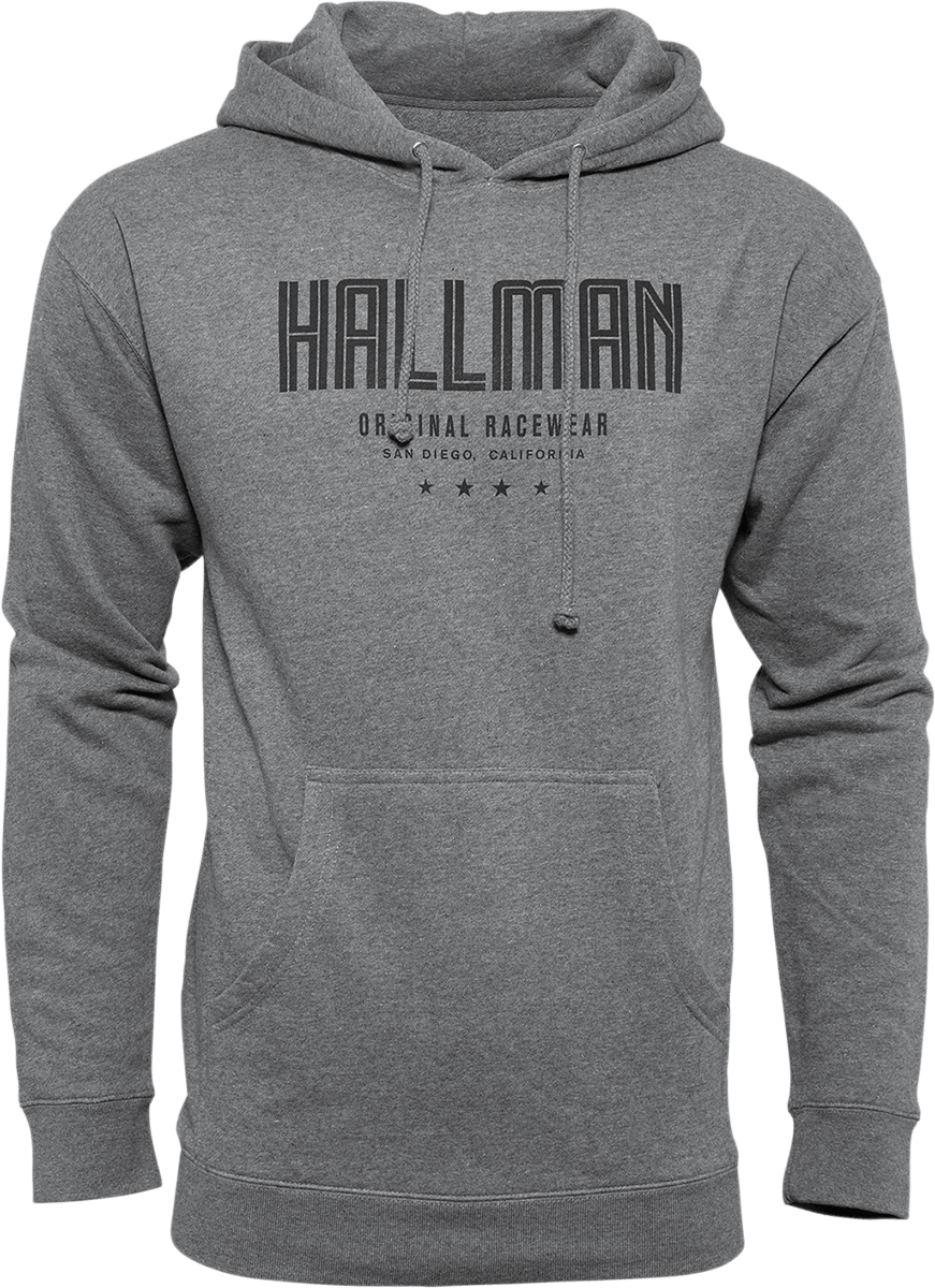 THOR
FLEECE HALLMAN DRAFT GY