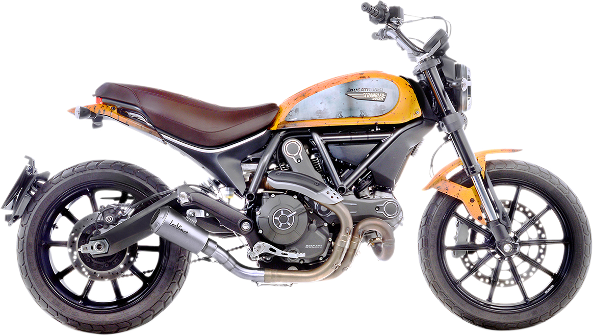 ESCAPE LEOVINCE
SLIP-ON LV10 DUCATI SCRAMBLER