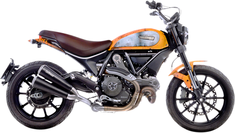 LEOVINCE
MUFFLER GPDUALS DUCATI