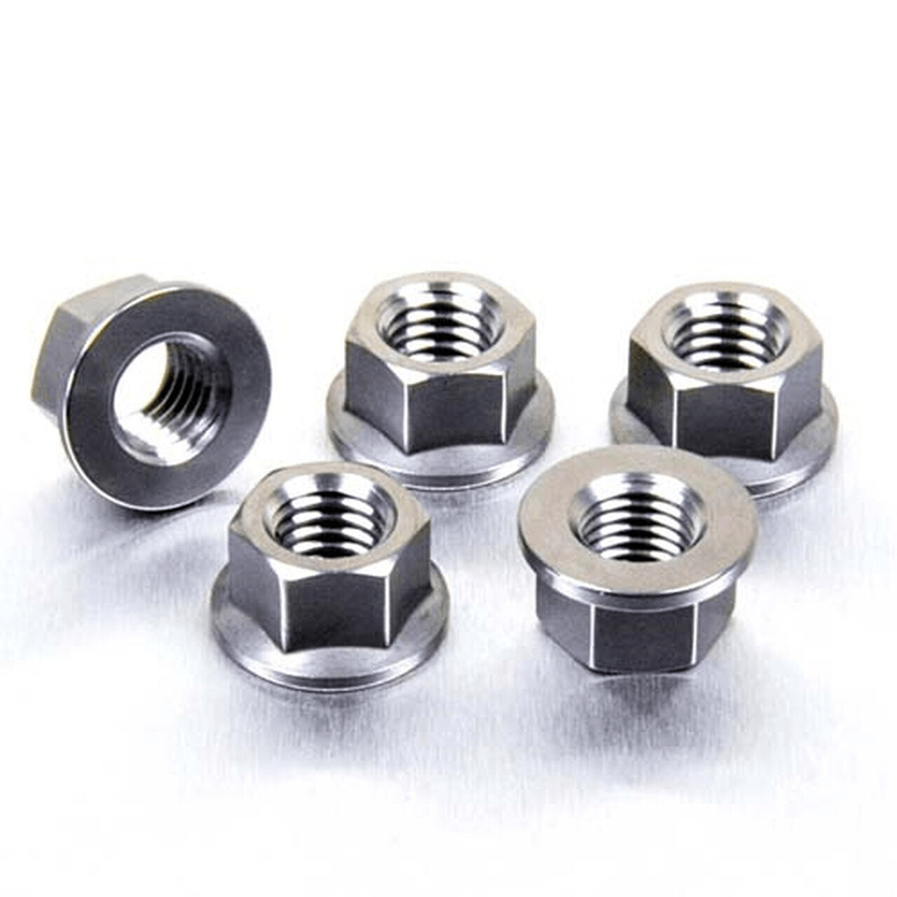Tuercas para corona PRO BOLT
SPKT NUT TIT 10X1.00 5