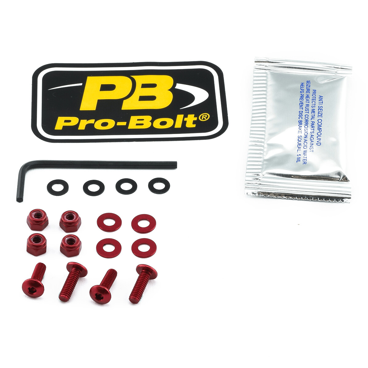 Kit tornillería Cúpula 696/796/1100 PRO BOLT
SCR KIT SCREEN 4/NU