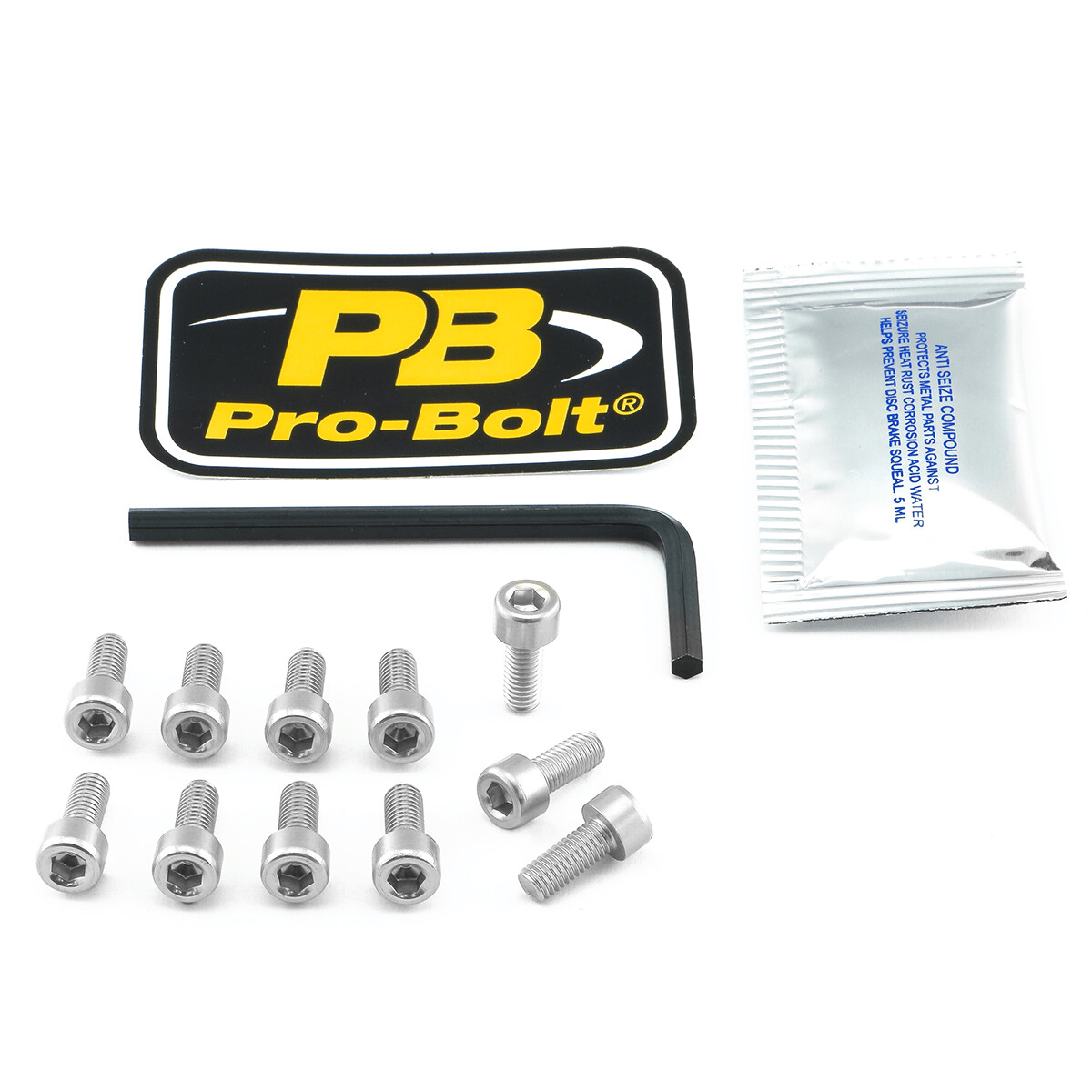 Kit 11 tornillos tapa superior deposito Ducati Monster 696/796/1100
