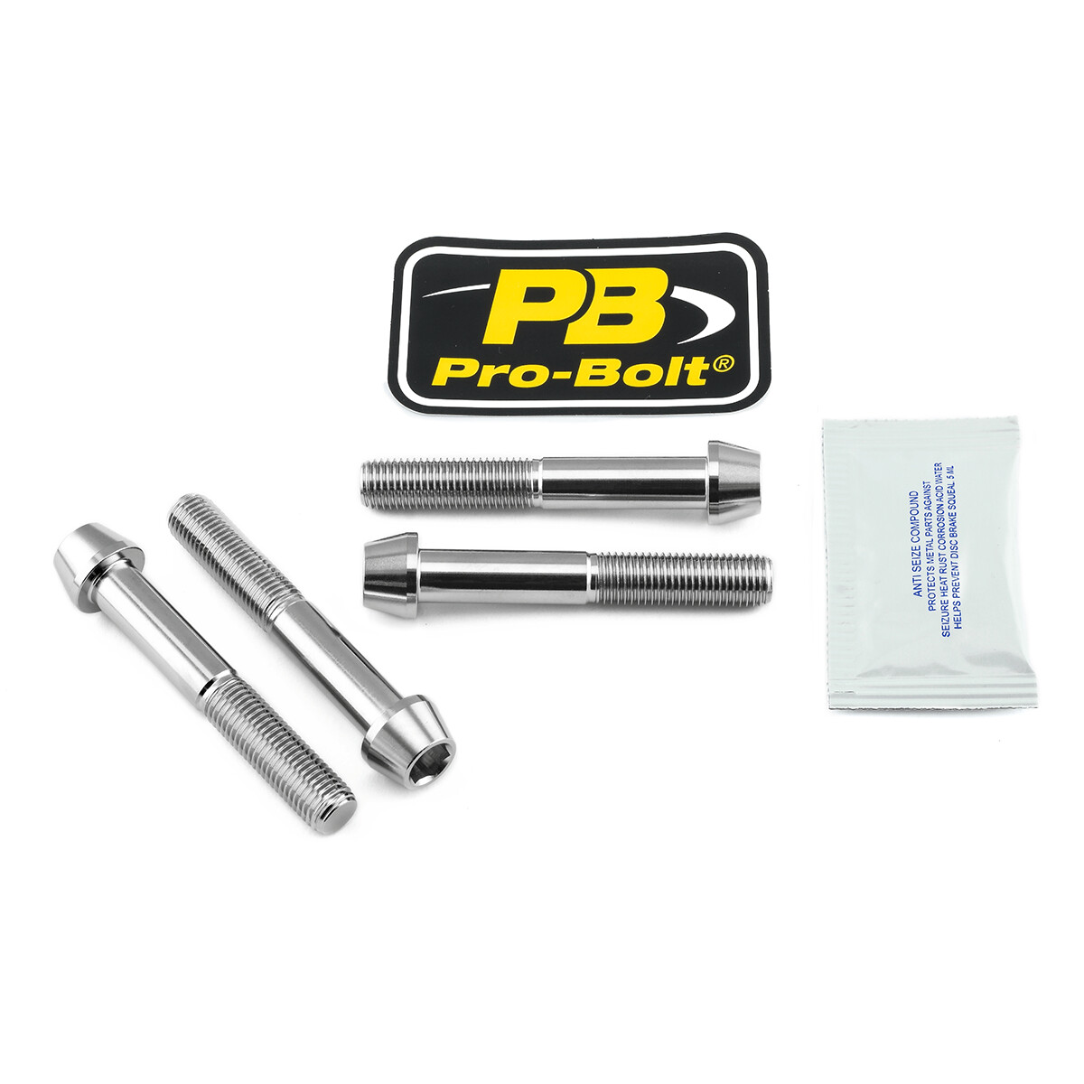 Kit de anclaje de pinza de freno
PRO BOLT
BR CAL MT BOLT KT SS
