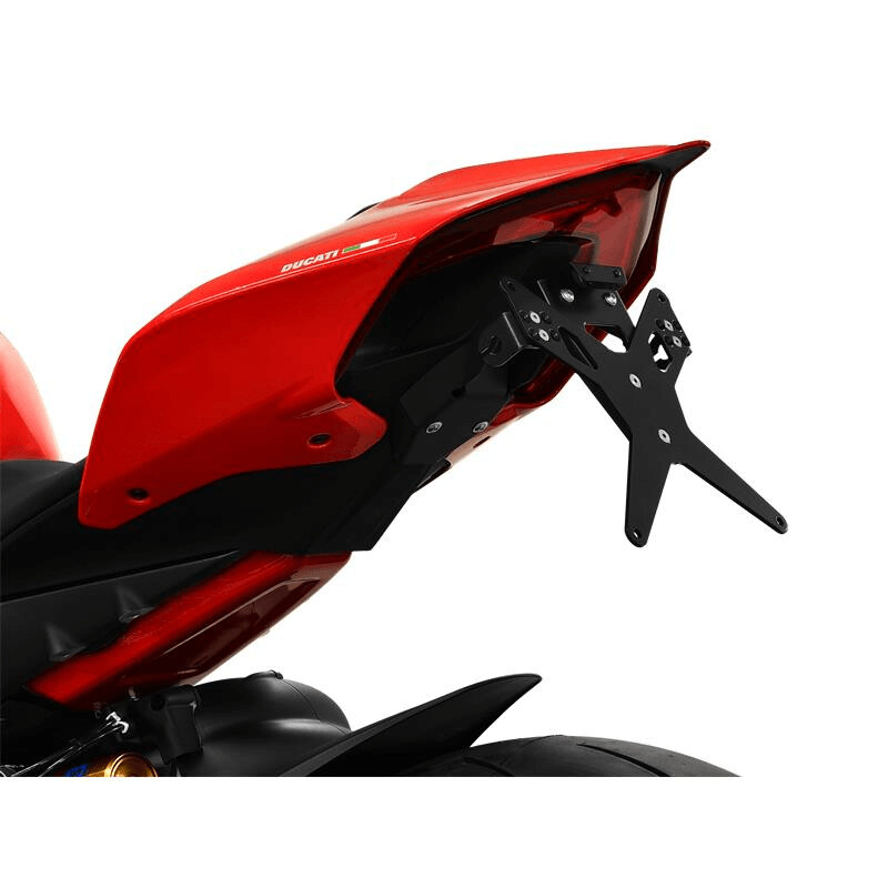 PORTAMATRICULAR ZIEGER LCS PLT HLD TYPE E DUCATI PANIGALE/ STREEFIGHTER V4