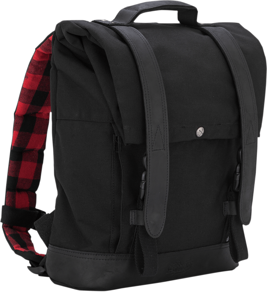 BURLY BRAND
BACKPACK BLACK CORDURA