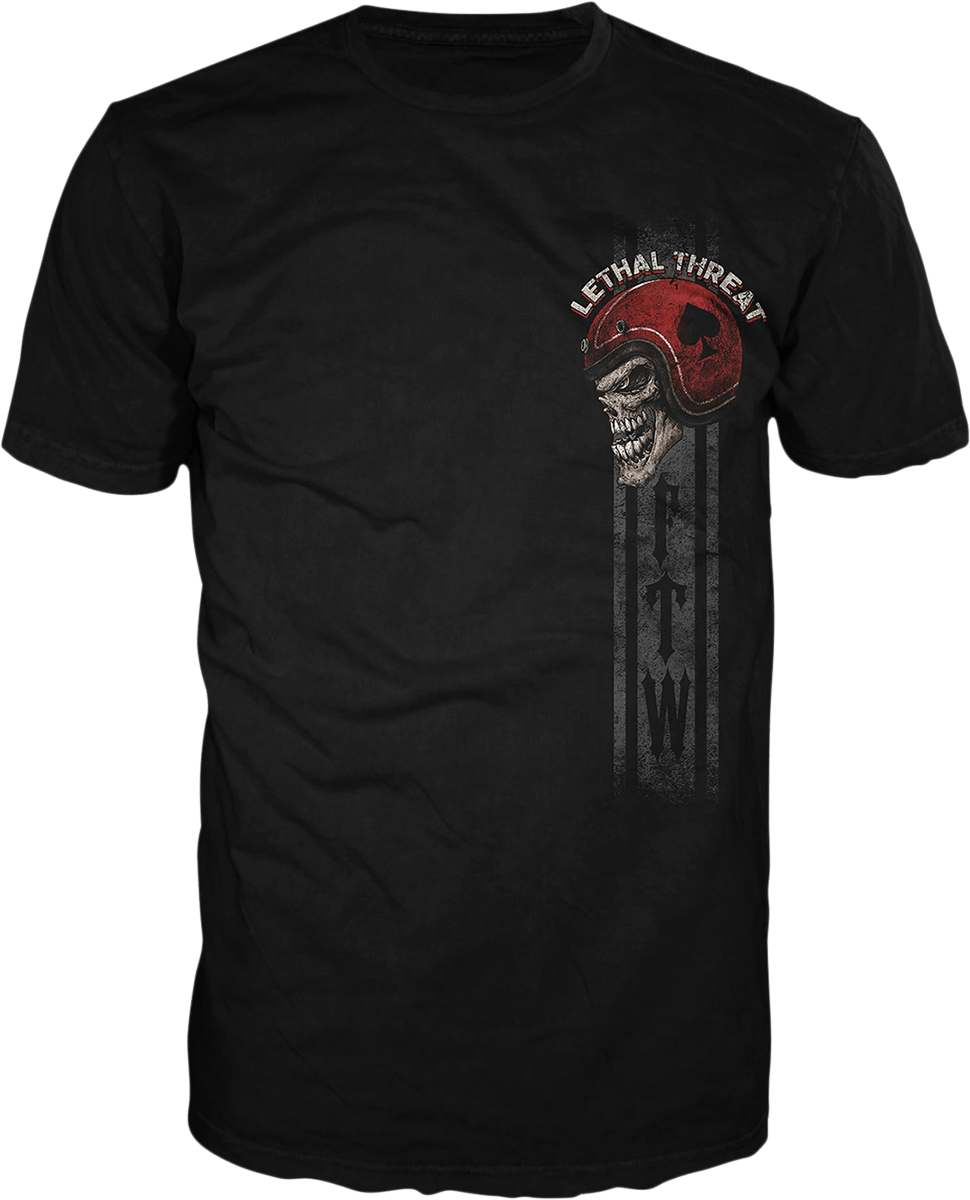 LETHAL THREAT
TEE FOREVER2WHL BLK