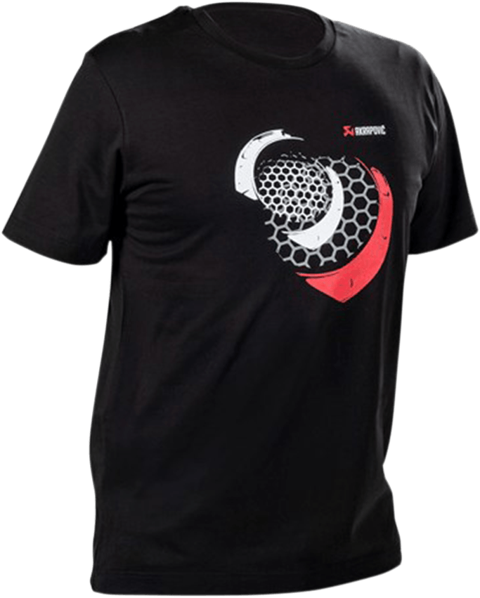 AKRAPOVIC
TEE MEN MESH BK