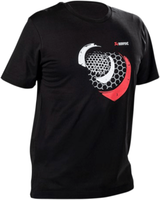 AKRAPOVIC
TEE MEN MESH BK
