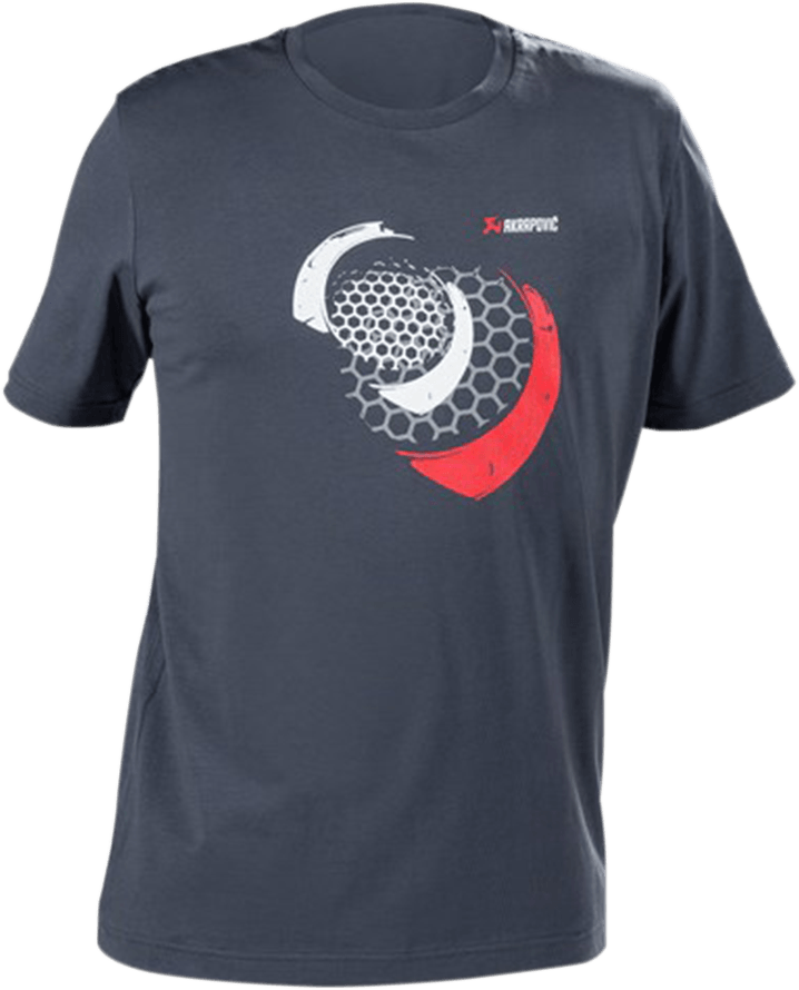 AKRAPOVIC
TEE MEN MESH BL/GR