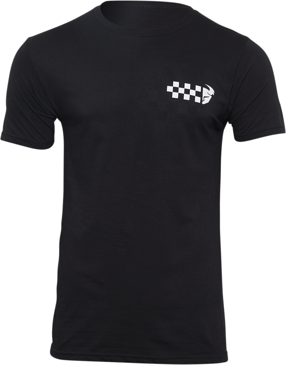 THOR
TEE CHECKERS BLACK