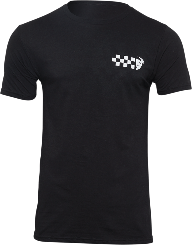 THOR
TEE CHECKERS BLACK