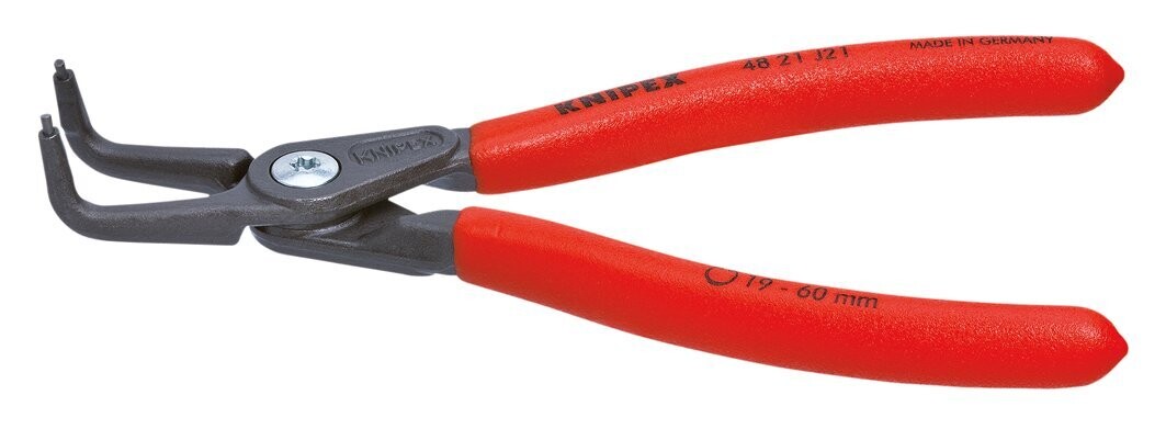 KNIPEX
CIRCLIP PLIERS BENT 19-60MM