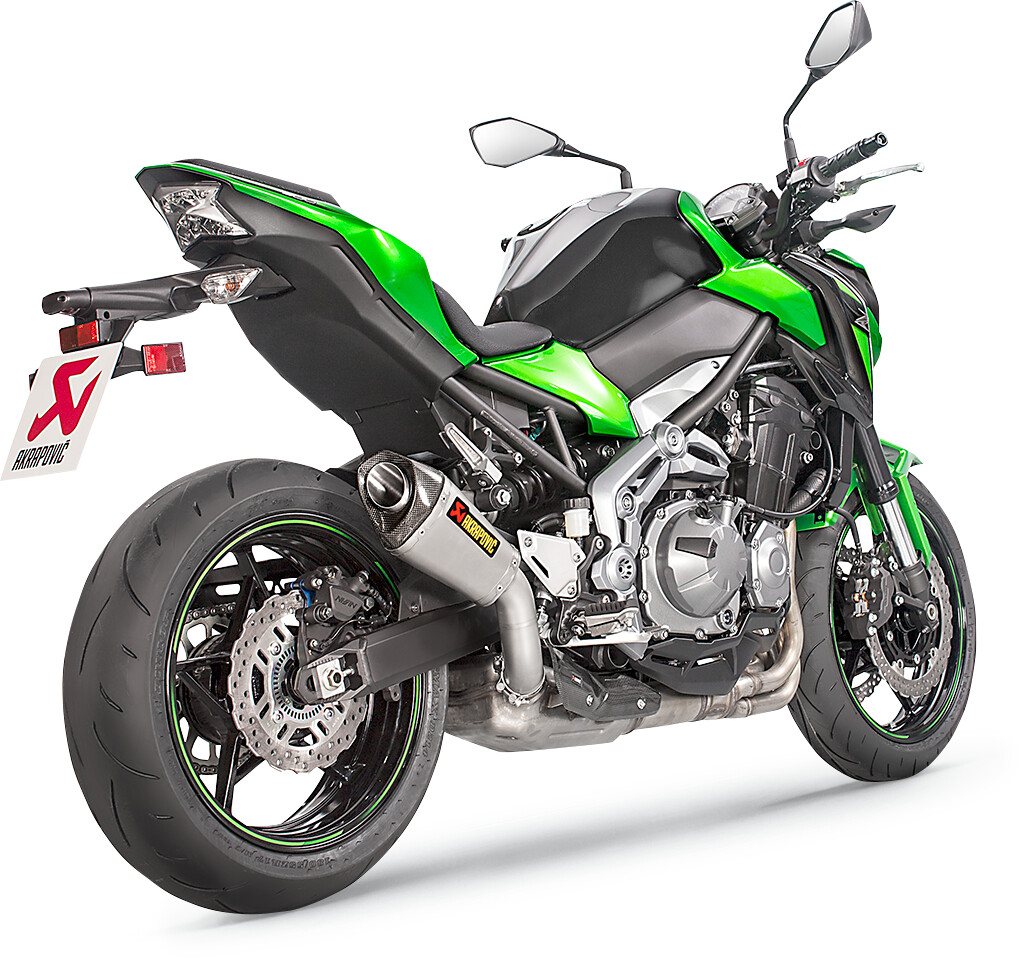 Silenciador Slip-On Line AKRAPOVIC
MUFFLER TI/CF KAWASAKI Z900